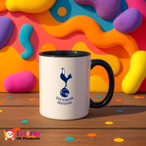 Cana Tottenham Hotspur Anglia , cu logoul stema echipei, Cadoul Perfect - Img 36