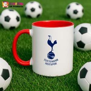 Cana Tottenham Hotspur Anglia , cu logoul stema echipei, Cadoul Perfect - Img 46