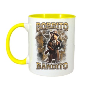 Cana Tralalero TraLaLa cu Bobrito Bandito Funny Italian Brainrot Meme Humor - Img 4