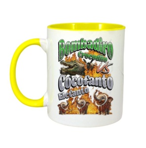 Cana Tralalero TraLaLa cu Bombadiro VS Cocofanto Funny Italian Brainrot Meme Graphic - Img 5