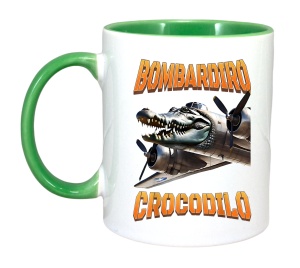 Cana Tralalero TraLaLa cu Bombardino Crocodilo - Italian Brainrot Meme - Img 2