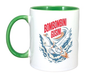 Cana Tralalero TraLaLa cu Bombombini Gusini Funny Italian Brainrot Meme T - Img 3