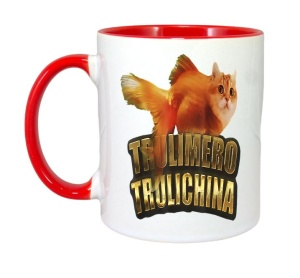 Cana Tralalero TraLaLa cu Boneca Ambalubu Funny Italian Brainrot Meme Humor Gen Z - Img 7