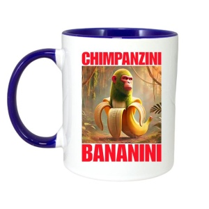 Cana Tralalero TraLaLa cu Chimpanzini Bananini - Italian Brainrot Meme V1 - Img 4