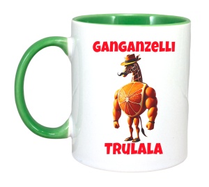 Cana Tralalero TraLaLa cu Ganganzelli Trulala Italian Brainrot Meme Humor - Img 2