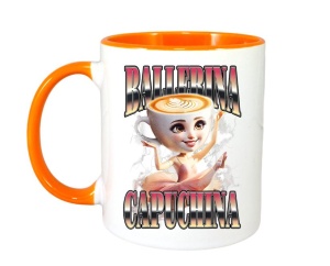 Cana Tralalero TraLaLa cu Humor Gen Z - Img 6
