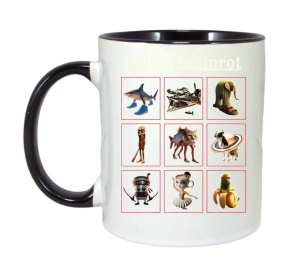 Cana Tralalero TraLaLa cu Italian Brainrot Characaters Meme Gen Z Funny Humor - Img 5