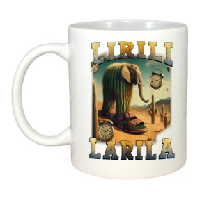Cana Tralalero TraLaLa cu Lirili Larila Funny Italian Brainrot Meme - Img 2