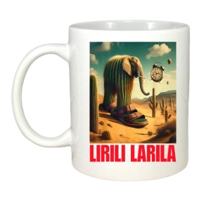 Cana Tralalero TraLaLa cu Lirili Larila - Italian Brainrot Meme - Img 2