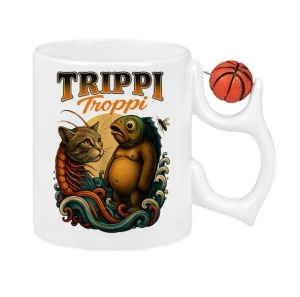 Cana Tralalero TraLaLa cu Trippi Troppi Italian Brainrot Meme cat fish or Bear fish - Img 8
