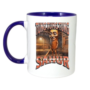 Cana Tralalero TraLaLa cu Tung Tung Sahur Funny Italian Brainrot Meme Graphic - Img 3