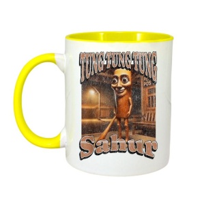 Cana Tralalero TraLaLa cu Tung Tung Sahur Funny Italian Brainrot Meme Graphic 1V - Img 5