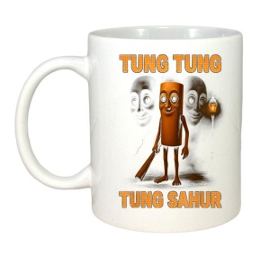 Cana Tralalero TraLaLa cu Tung Tung Tung Sahur Funny Animal Italian Brainrot Meme - Img 2