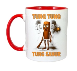 Cana Tralalero TraLaLa cu Tung Tung Tung Sahur Funny Animal Italian Brainrot Meme - Img 6