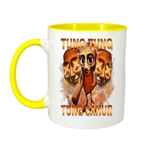 Cana Tralalero TraLaLa cu Tung Tung Tung Sahur Funny Meme Brainrot Humor Gen Z - Img 3