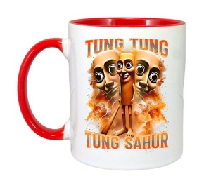 Cana Tralalero TraLaLa cu Tung Tung Tung Sahur - Italian Brainrot, Funny Baseball Bat - Img 7