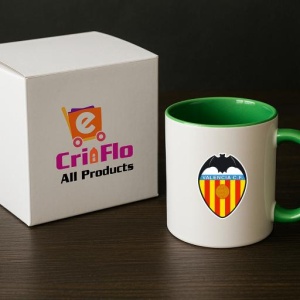 Cana Valencia_CF Spania , cu logoul stema echipei, Cadoul Perfect - Img 19