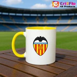Cana Valencia_CF Spania , cu logoul stema echipei, Cadoul Perfect - Img 32