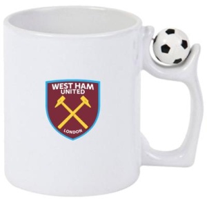 Cana West Ham United FC Anglia , cu logoul stema echipei, Cadoul Perfect