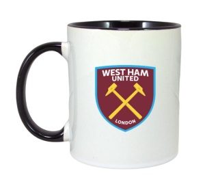 Cana West Ham United FC Anglia , cu logoul stema echipei, Cadoul Perfect - Img 6
