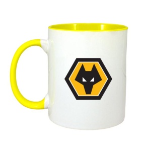 Cana Wolverhampton Wanderers Anglia , cu logoul stema echipei, Cadoul Perfect - Img 5