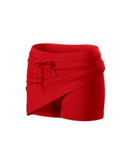 Fusta sport dama de culoare rosu