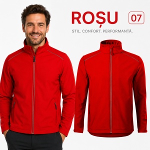 Geacă Bărbați tip Jachetă Softshell fără Glugă, Impermeabilă și Elastică – Valley 536 - Img 14