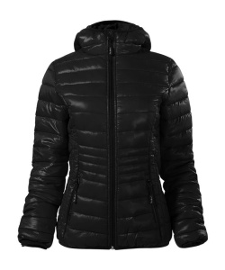 Geaca dama material vatuit si calduros de culoare negru