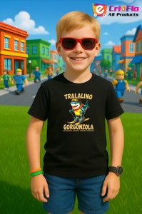 Gorgonzola The Ski Shark ** Tricou Tralalero Tralala Copii | Dama | Barbat