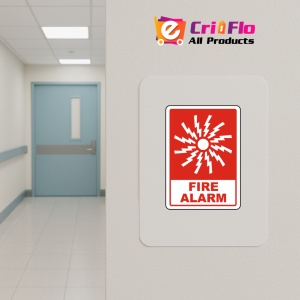 Indicator Alarm Sign, Sticker autocolant - Img 5