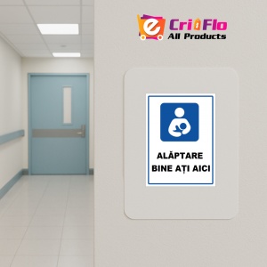 Indicator Camera pentru alaptare mama si bebe, Sticker autocolant - Img 5