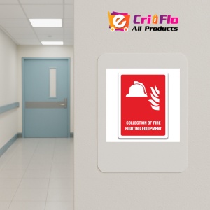 Indicator COLLECTION OF FIRE FIGHTING EQUIPMENT SIGN, Sticker autocolant - Img 5