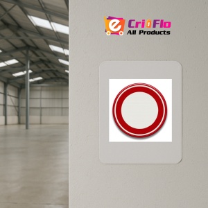 Indicator Cu circulatia interzisa in ambele sensuri, Sticker autocolant - Img 3