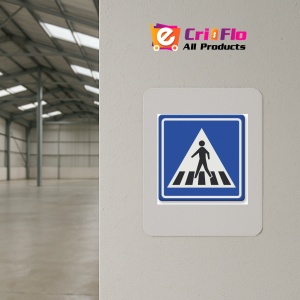 Indicator de circulatie pentru trecere cu zebra, Sticker autocolant - Img 3