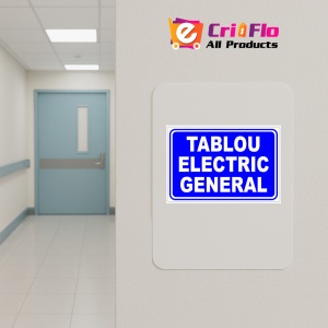 Indicator De informare pentru tablou electric general, Sticker autocolant - Img 4