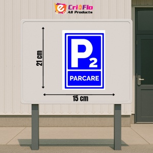 Indicator De parcare 2, Sticker autocolant - Img 2