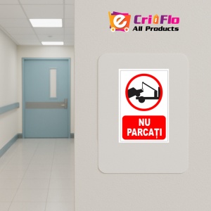 Indicator De parcare nu parcati, Sticker autocolant - Img 4