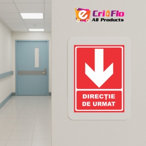 Indicator Directie de urmat inapoi, Sticker autocolant - Img 5