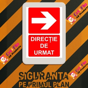 Indicator Directie de urmat PSI autoadeziv sticker autocolant 2, Sticker autocolant - Img 3