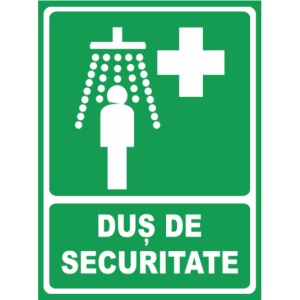 Indicator Dus de securitate, Sticker autocolant