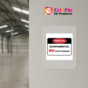 Indicator Echipamentul nu functioneaza, Sticker autocolant - Img 3