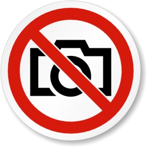Indicator Eticheta cu simbol fara fotografie, Sticker autocolant