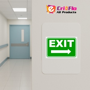 Indicator Exit in dreapta, Sticker autocolant - Img 4