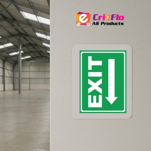 Indicator Exit stanga, Sticker autocolant - Img 4