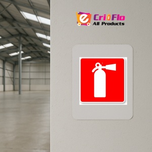 Indicator Exterior pentru stingator, Sticker autocolant - Img 3