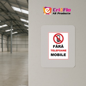 Indicator Fara telefoane mobile, Sticker autocolant - Img 3