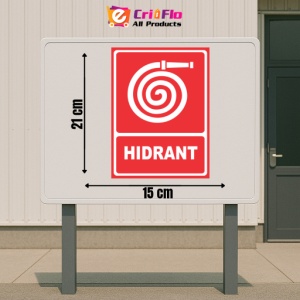 Indicator Hidrant 2, Sticker autocolant - Img 2