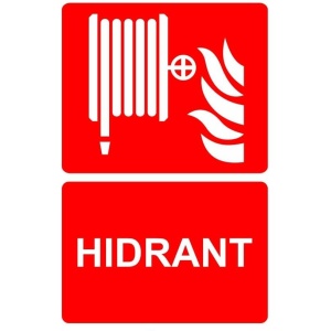 Indicator Hidrant indicator PSI autoadeziv sticker autocolant 1, Sticker autocolant