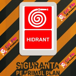 Indicator Hidrant indicator PSI autoadeziv sticker autocolantSticker autocolant - Img 3