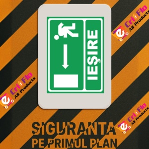 Indicator Iesire stanga, Sticker autocolant - Img 3